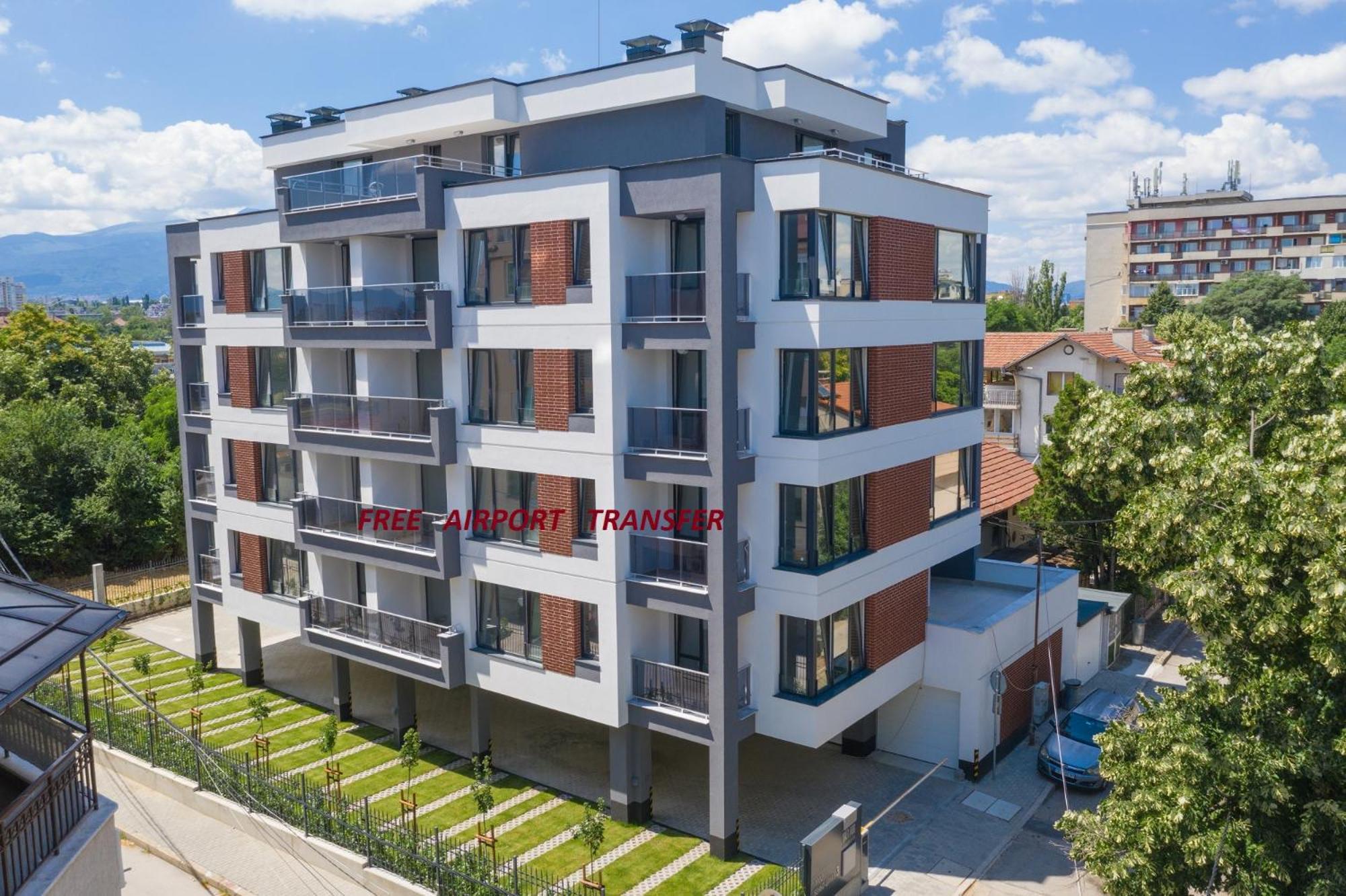 Апартамент Комфорт, Близо До Летището Sofia Exterior photo